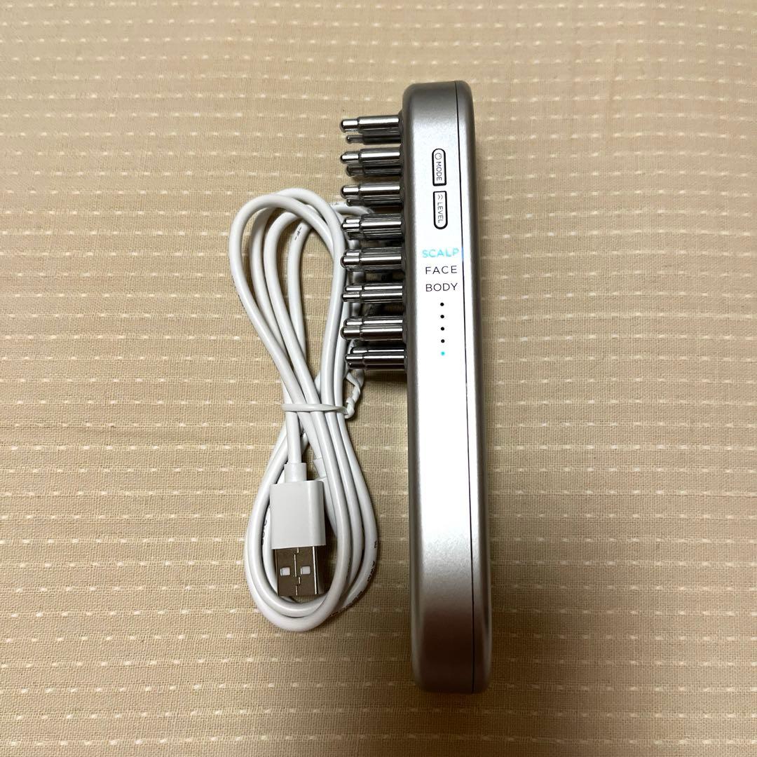 SALONIA EMS LIFT BRUSH 電気バリブラシ サロニア
