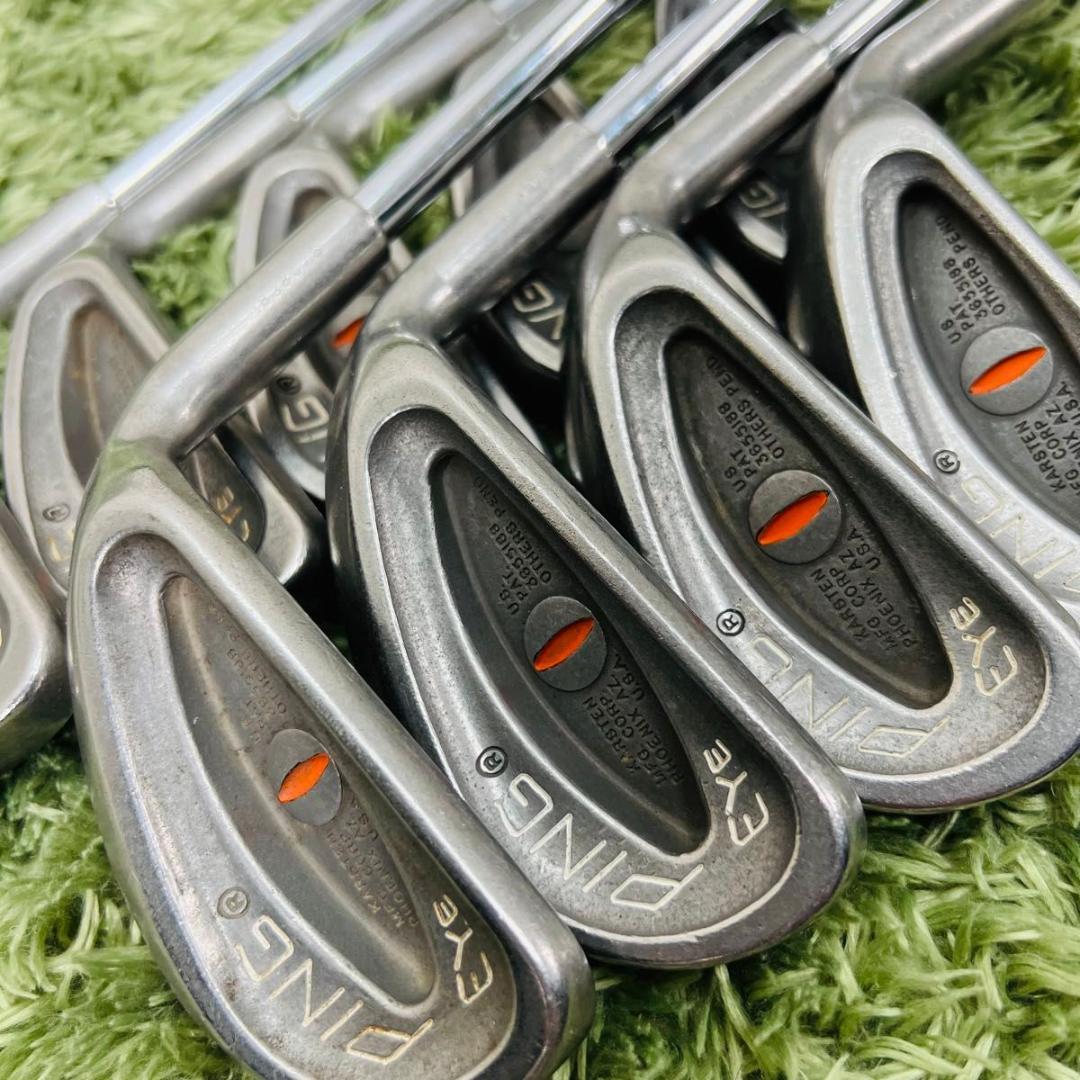 ピン 初代アイ アイアン 9本セット メンズゴルフ ヴィンテージ レトロ 激レア