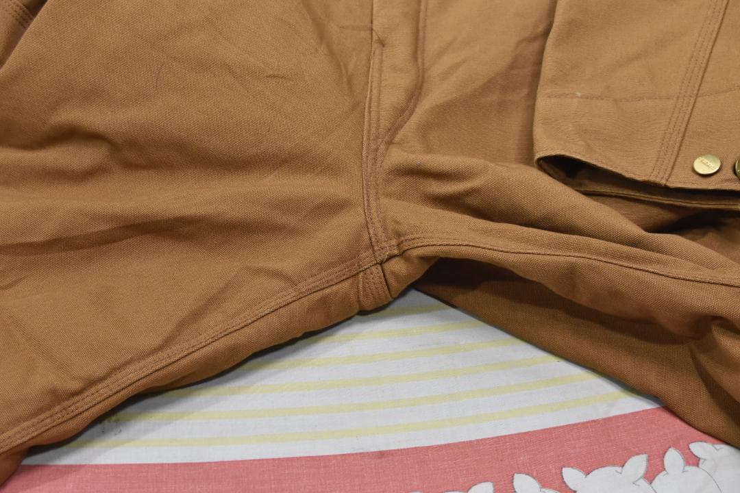 カーハート ライナー付ツナギ 美品 USA製 17067 Carhartt