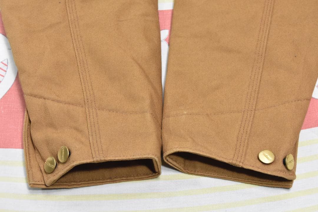 カーハート ライナー付ツナギ 美品 USA製 17067 Carhartt