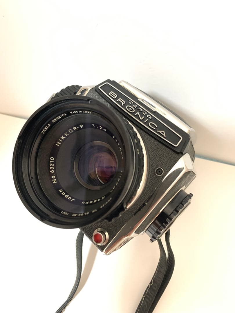 BRONICA S 中判カメラ 120フィルムカメラレンズセット
