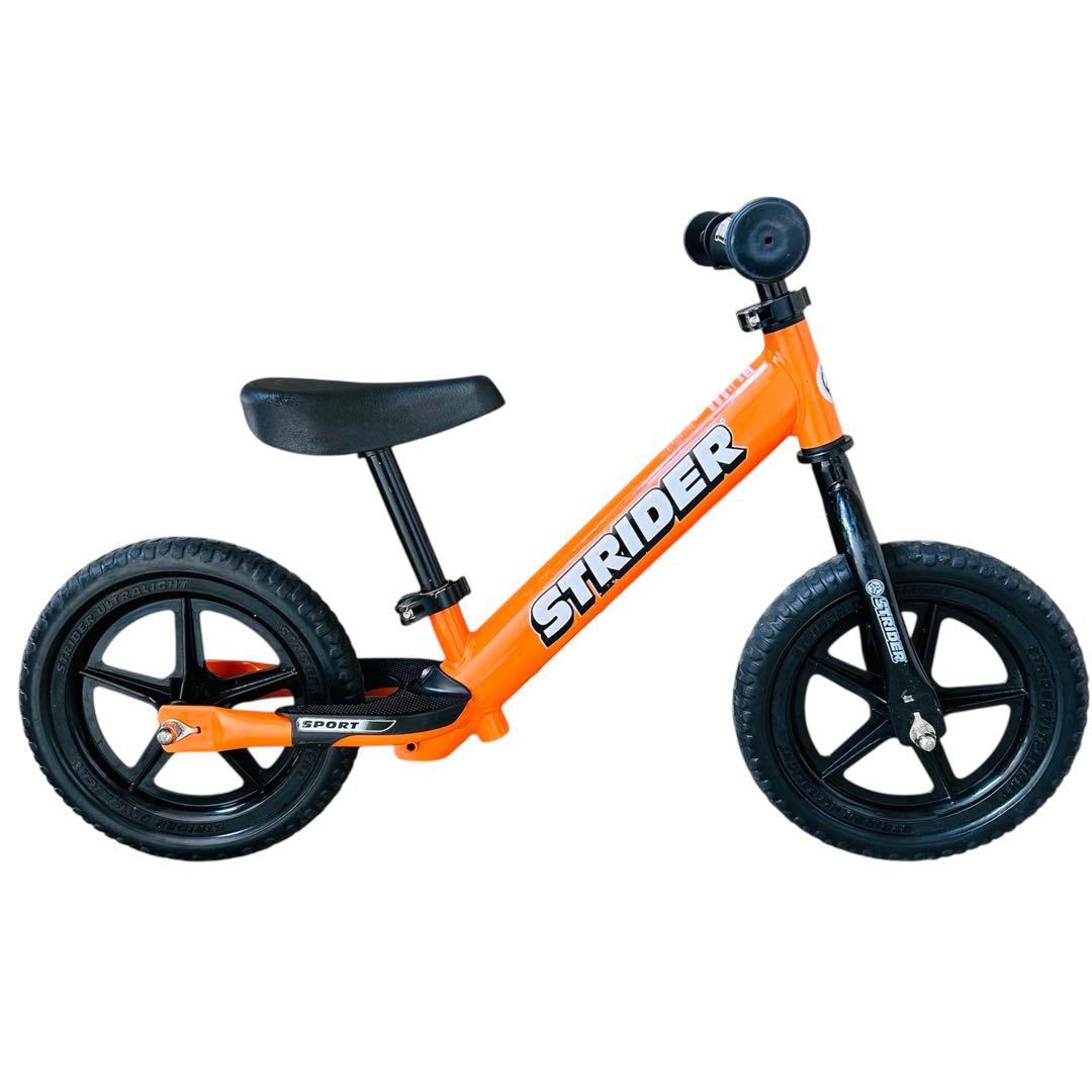 極美品 STRIDER ストライダースポーツ 12インチ オレンジ