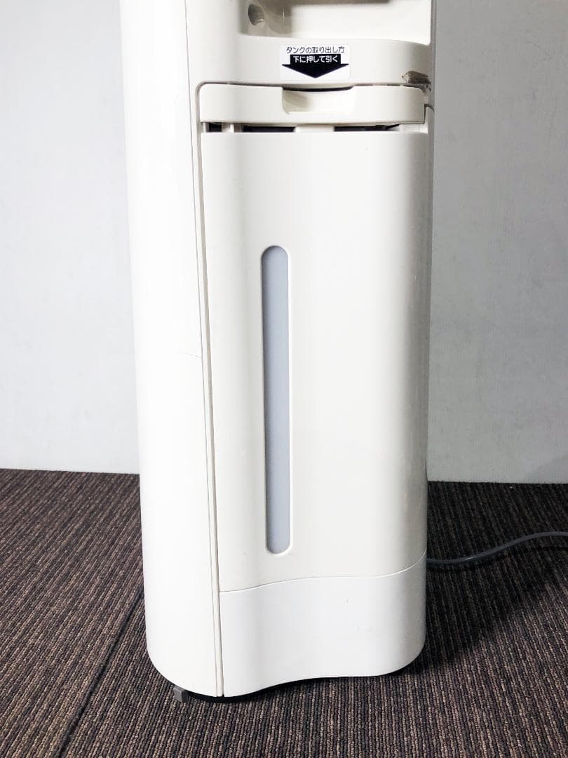 ★美品 中古★SHARP 加湿空気清浄機【KC-H50-W】G3MF