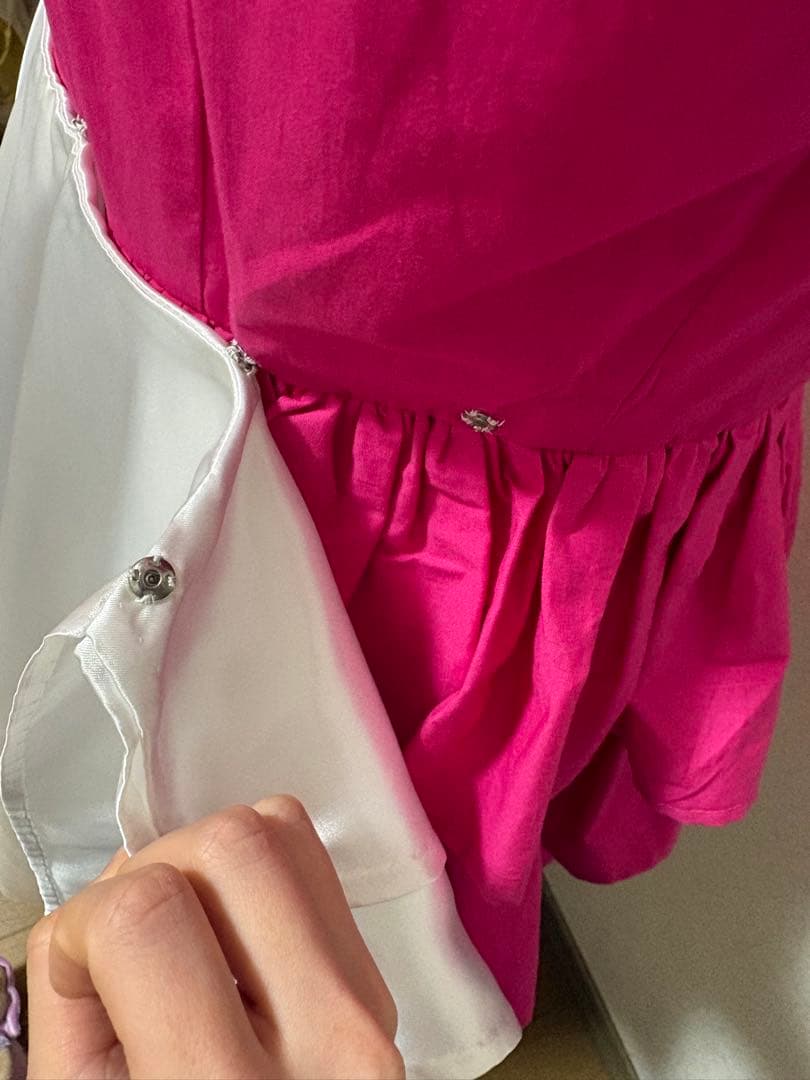 【手作り品・2点セット】刀剣乱舞 乱藤四郎 通常・極 コスプレ衣装