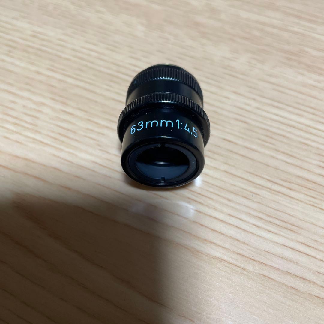 希少　Carl Zeiss Luminar 63mmf4.5