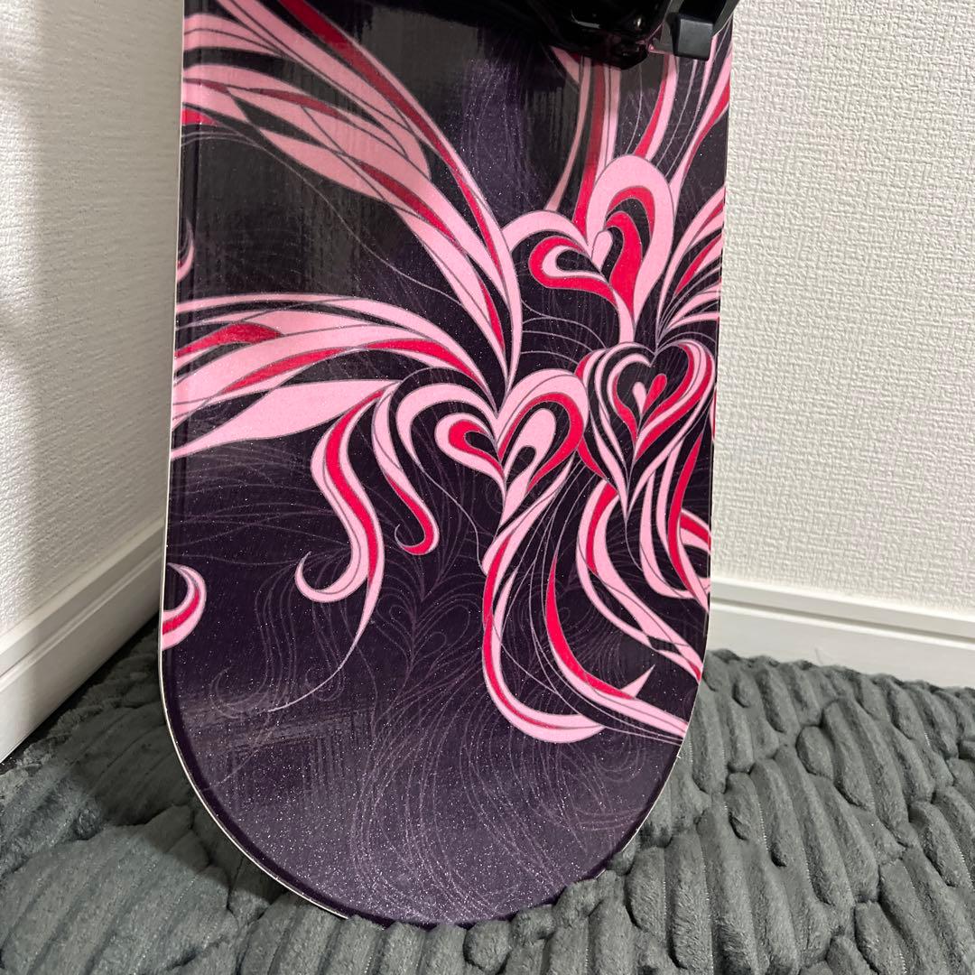 ◆美品◆spoon fly 137 ビンディング セット スノーボード