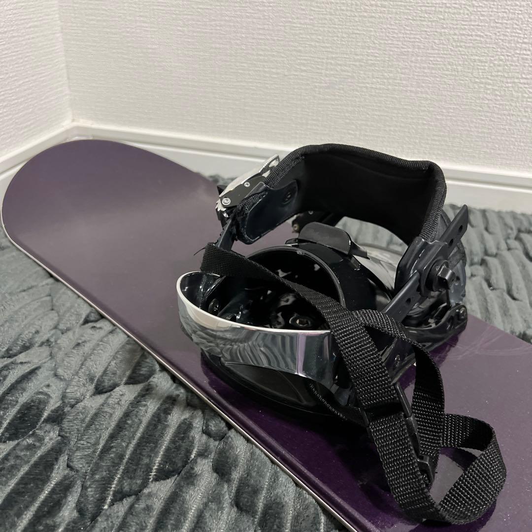 ◆美品◆spoon fly 137 ビンディング セット スノーボード