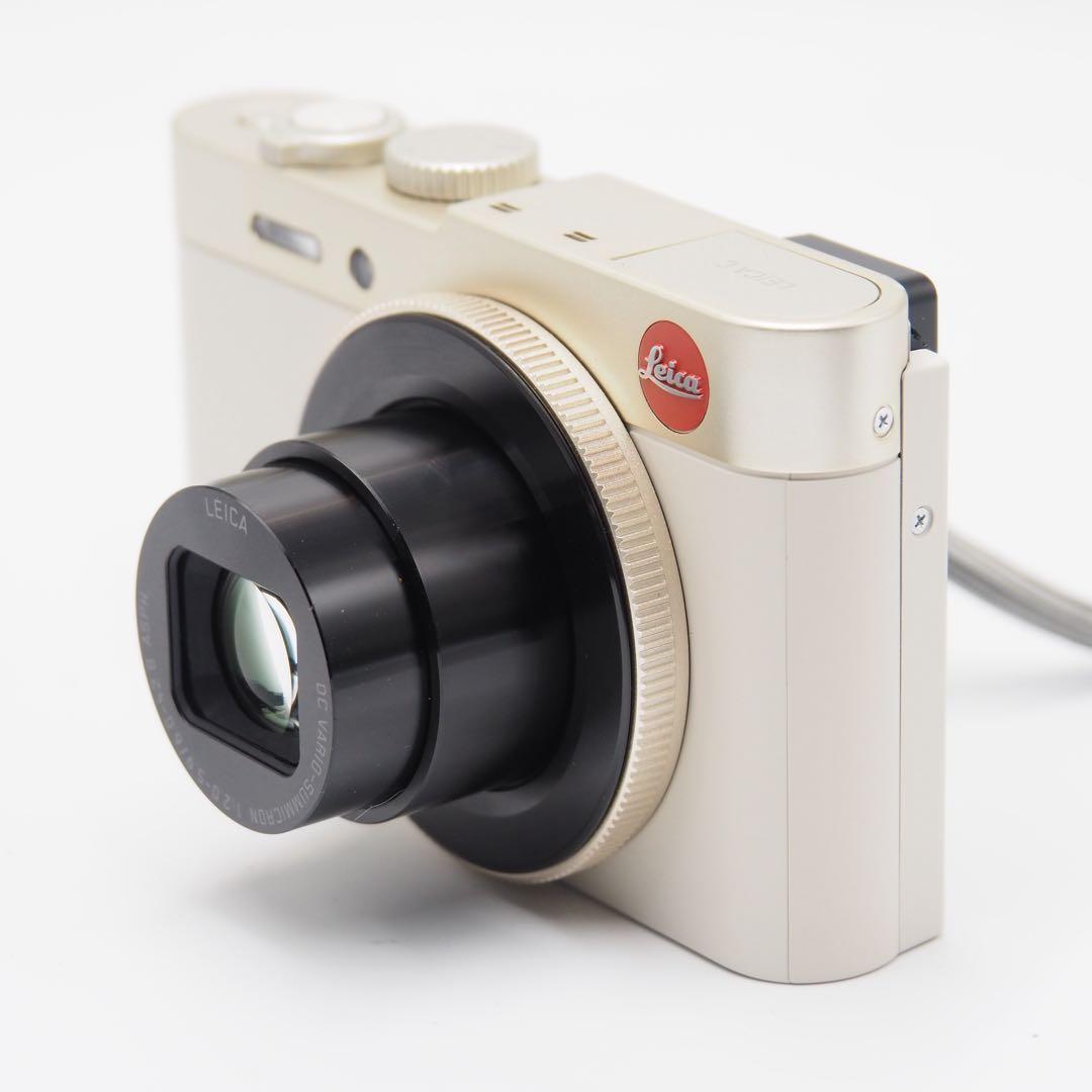Leica C typ112 ライトゴールド デジタルカメラ 動作良好