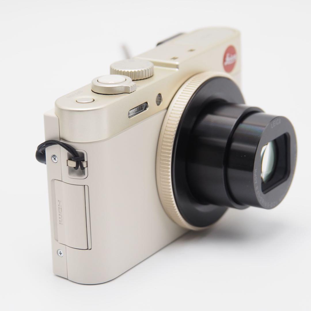 Leica C typ112 ライトゴールド デジタルカメラ 動作良好