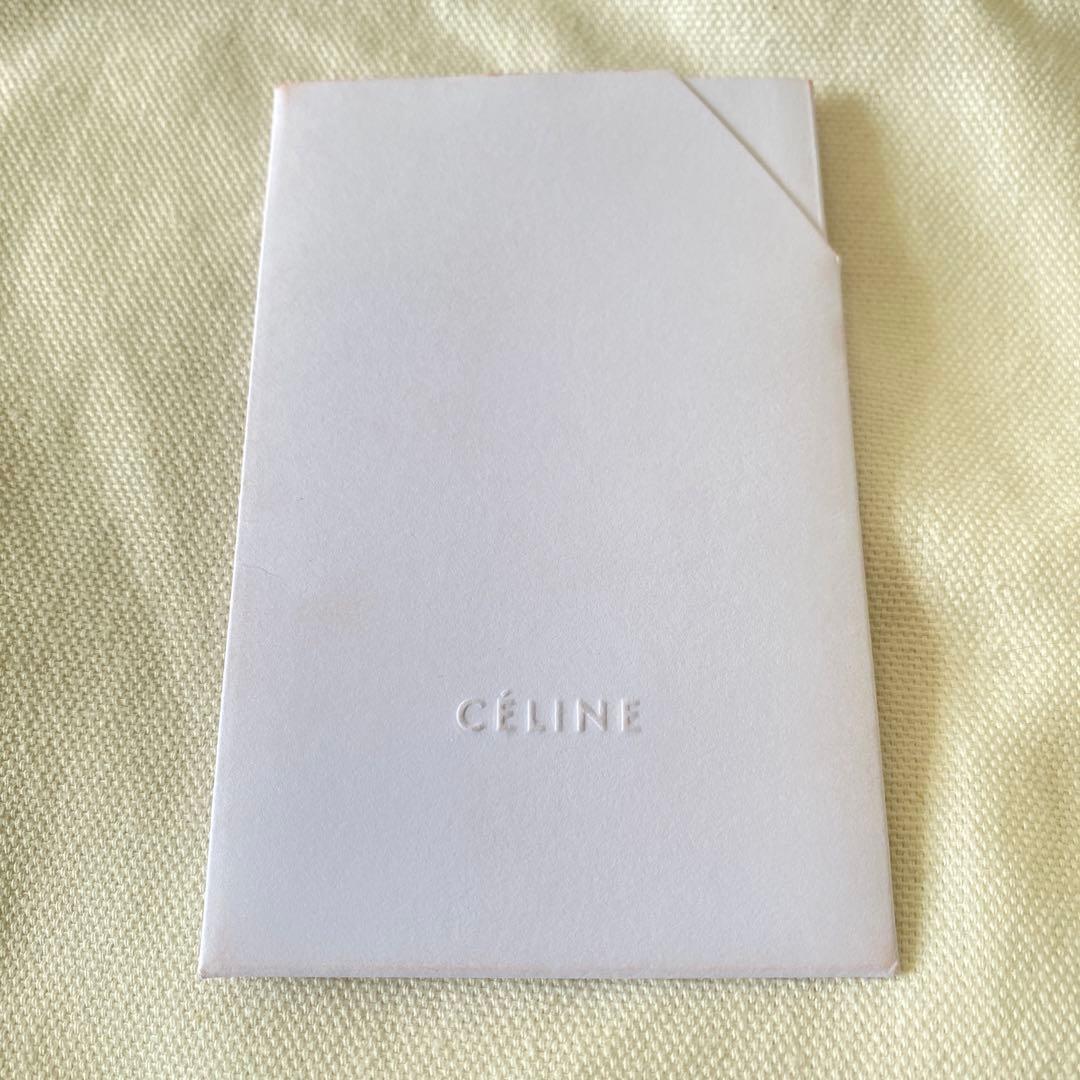 カ*シ様 CÉLINE セリーヌ レッドショルダーバッグ