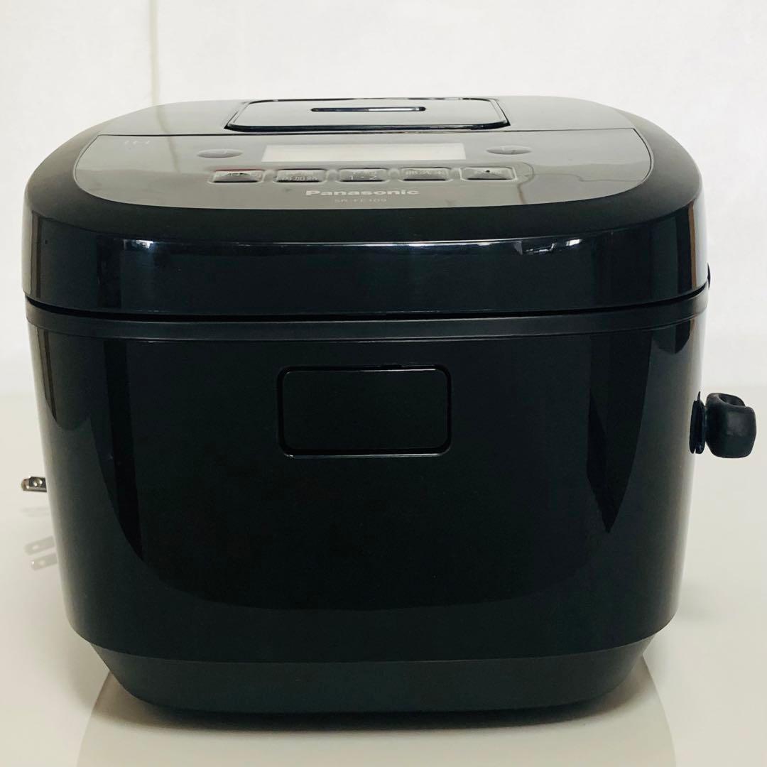 パナソニック 炊飯器 5.5合 IH式 備長炭釜 ブラック SR-FE109