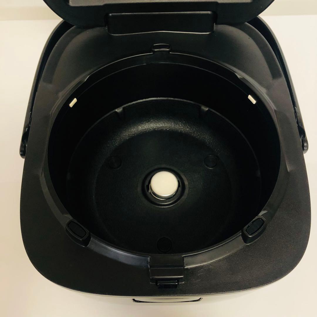 パナソニック 炊飯器 5.5合 IH式 備長炭釜 ブラック SR-FE109
