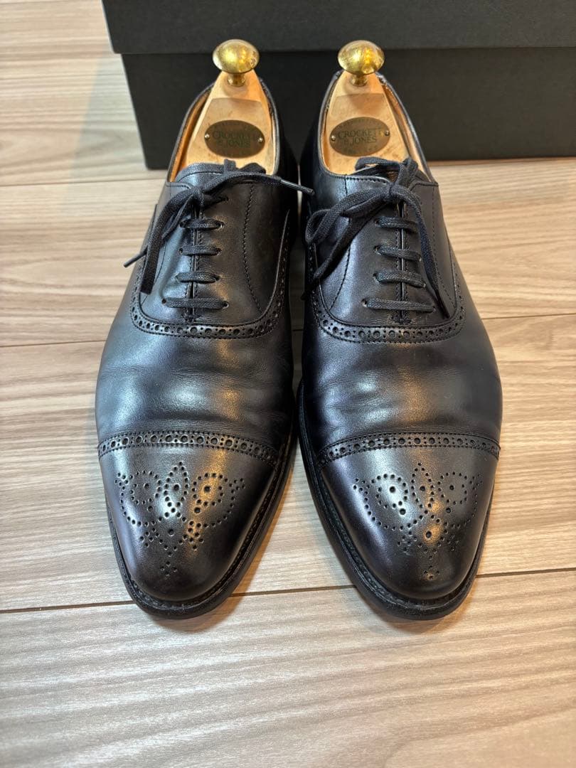 CROCKETT&JONES クロケット&ジョーンズ MALTON 7E ラバー