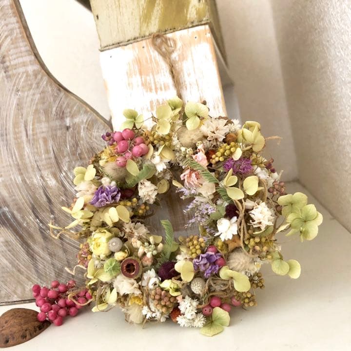 受注制作森の雰囲気リース