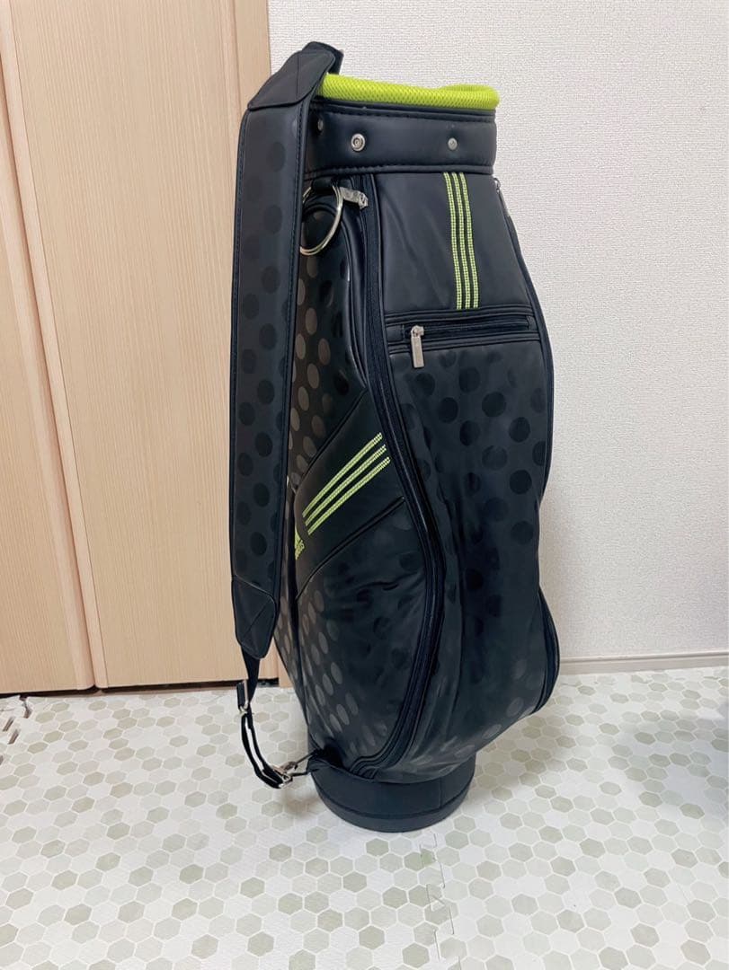 adidas レディースキャディバッグ