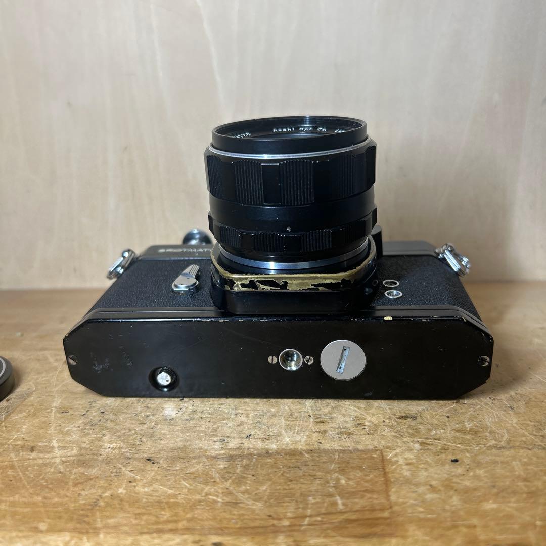 Pentax SP +Super Takumar 55 f2.0 完動品