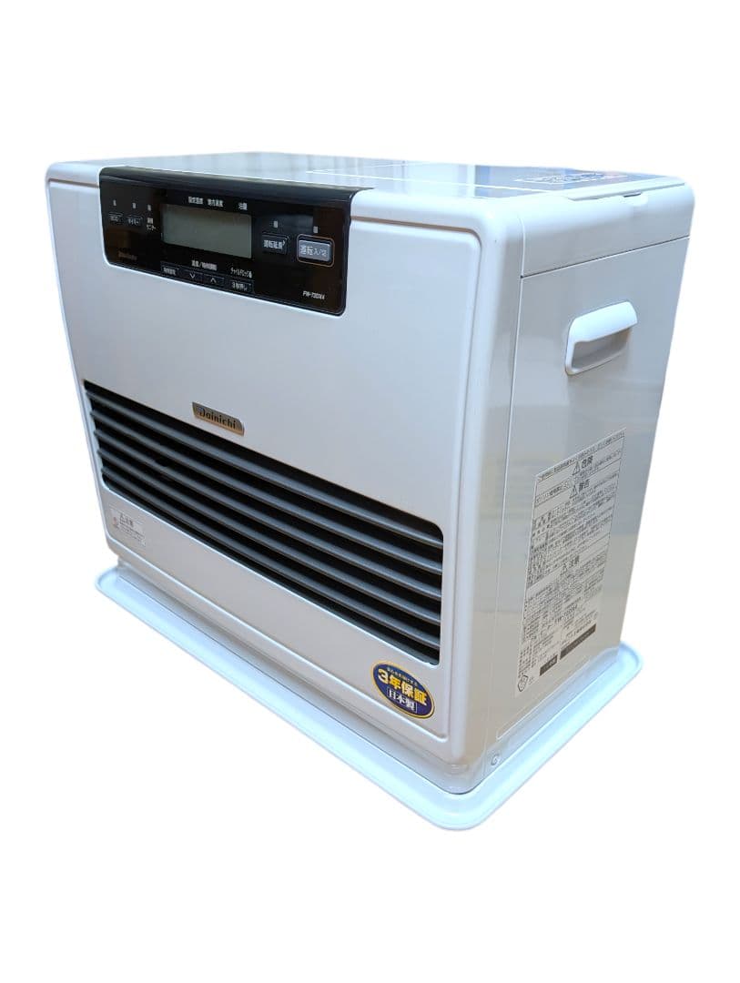 【美品】ダイニチ工業 FW-72DX4 ホワイト ブルーヒーター