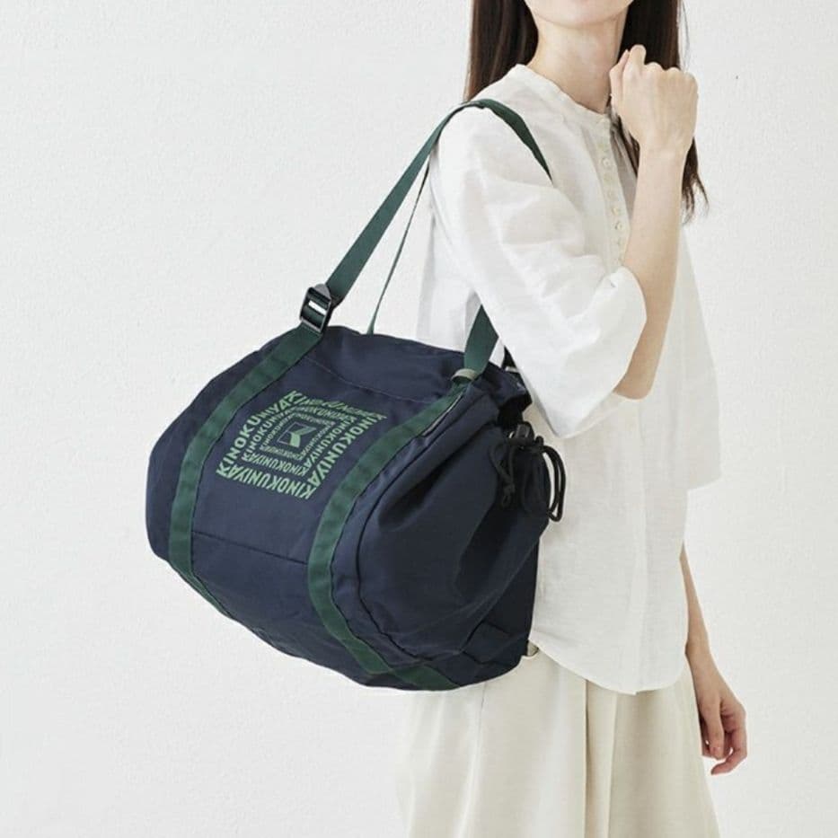 新品 紀伊国屋×フェリシモ コラボ 保冷付きレジカゴリュック エコバッグ 完売品