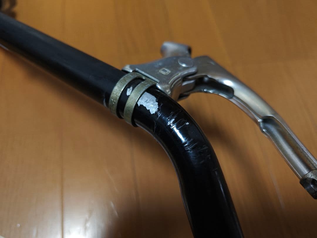 【珍品？】3連勝 CICLONE ACSB TTハンドル