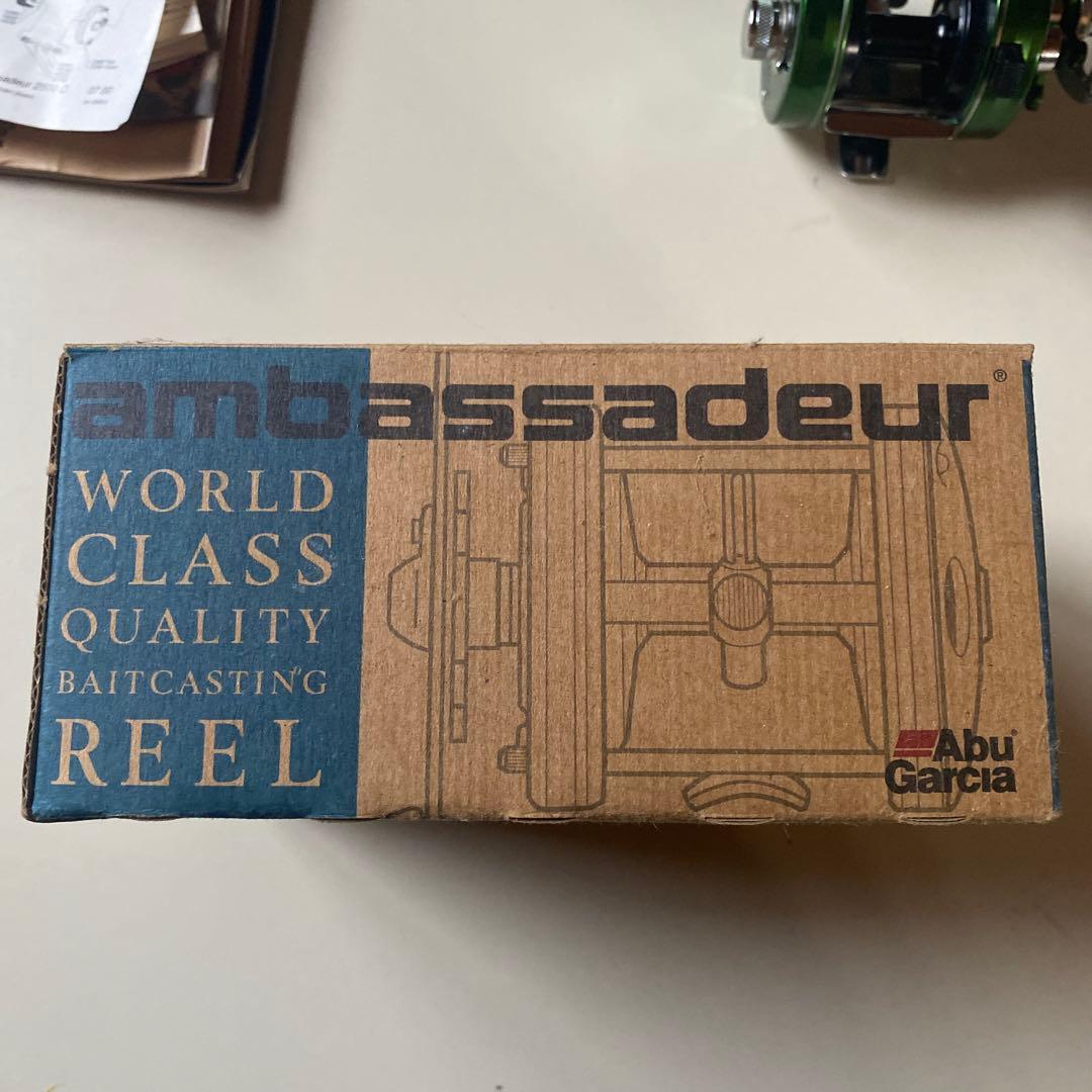 ABU AMBASSADEUR 2500C （Green）