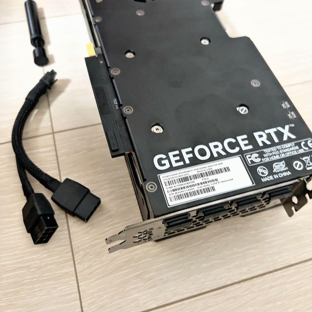 GeForce RTX 4070 SUPER 美中古品