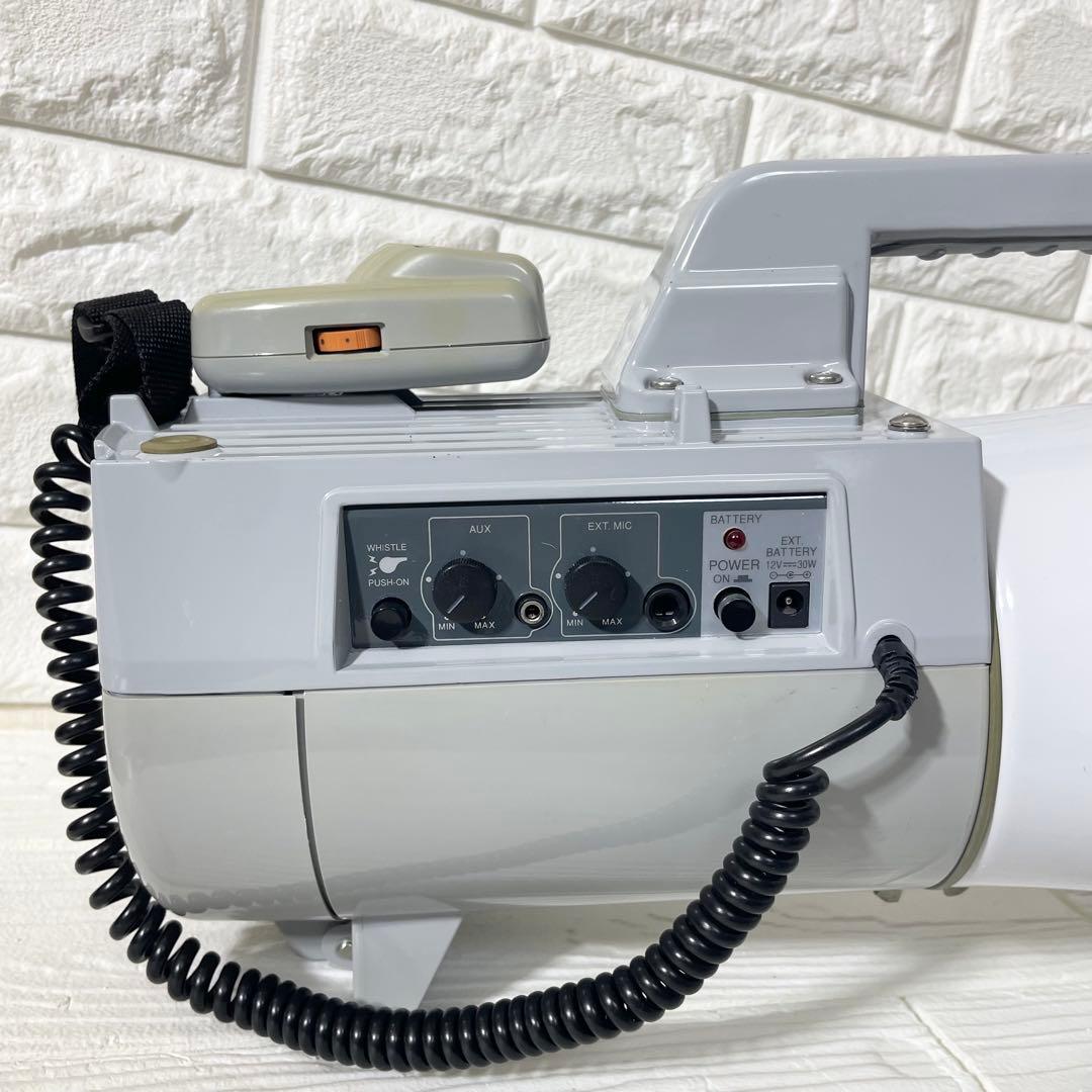 【１か月保証】TOA ショルダーメガホン 2130W レイン付き