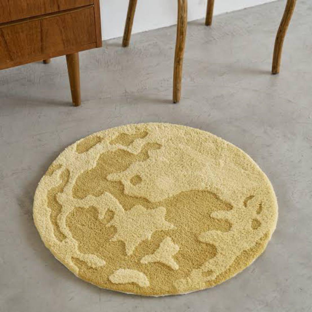 【新品未開封】MIYOSHI RUG ミヨシラグ \"MOOON RUG\"