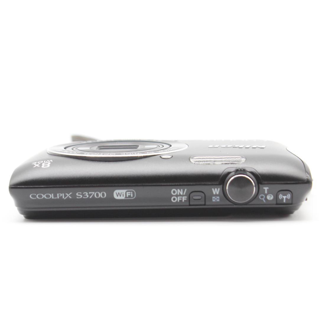 Nikon Coolpix S3700 ブラック