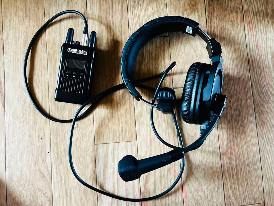 HOLLYLAND MARS T1000 ワイヤレス音声伝送システム