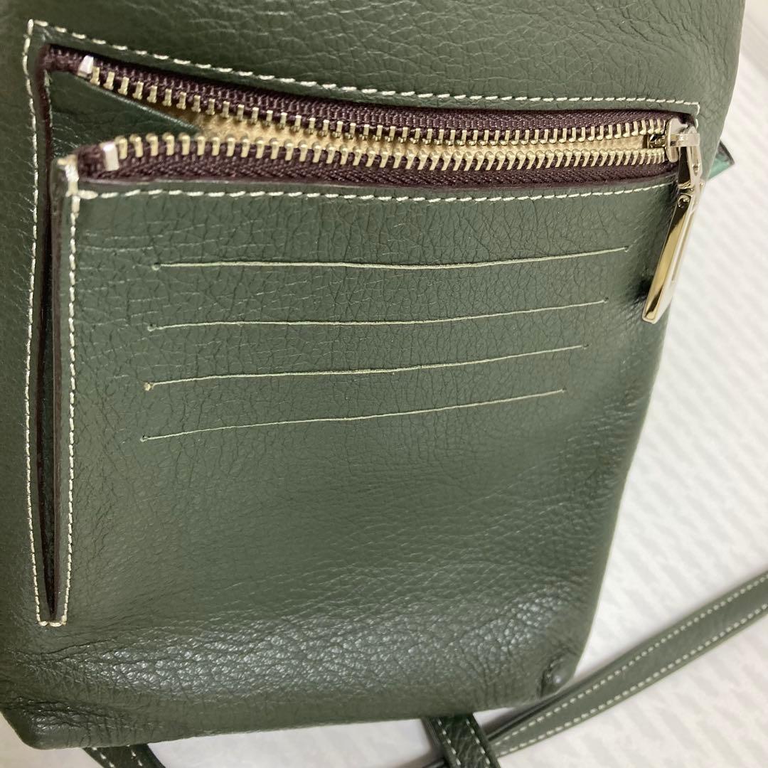 極美品　JRA クロコダイル　スマホショルダー　 サコッシュ　エキゾチック