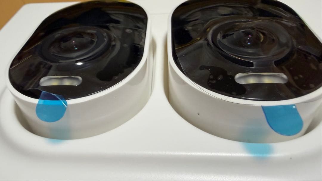 grfxkArloUltra Series 4K UHD 防犯カメラ2台