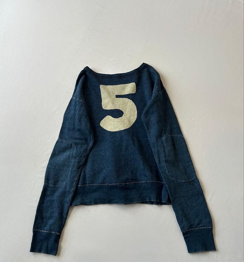 45rpm インディゴスウェット