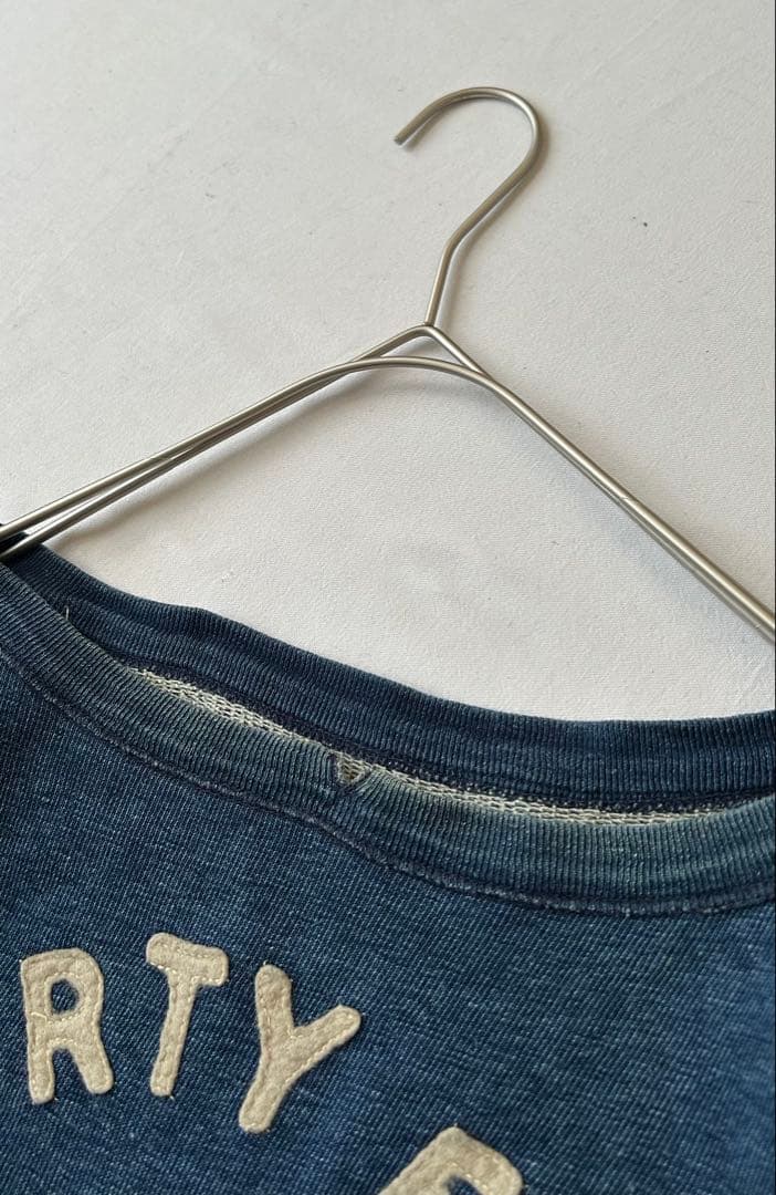 45rpm インディゴスウェット