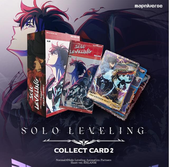 俺だけレベルアップな件 vol.2 5box + カード1枚 シュリンク付き