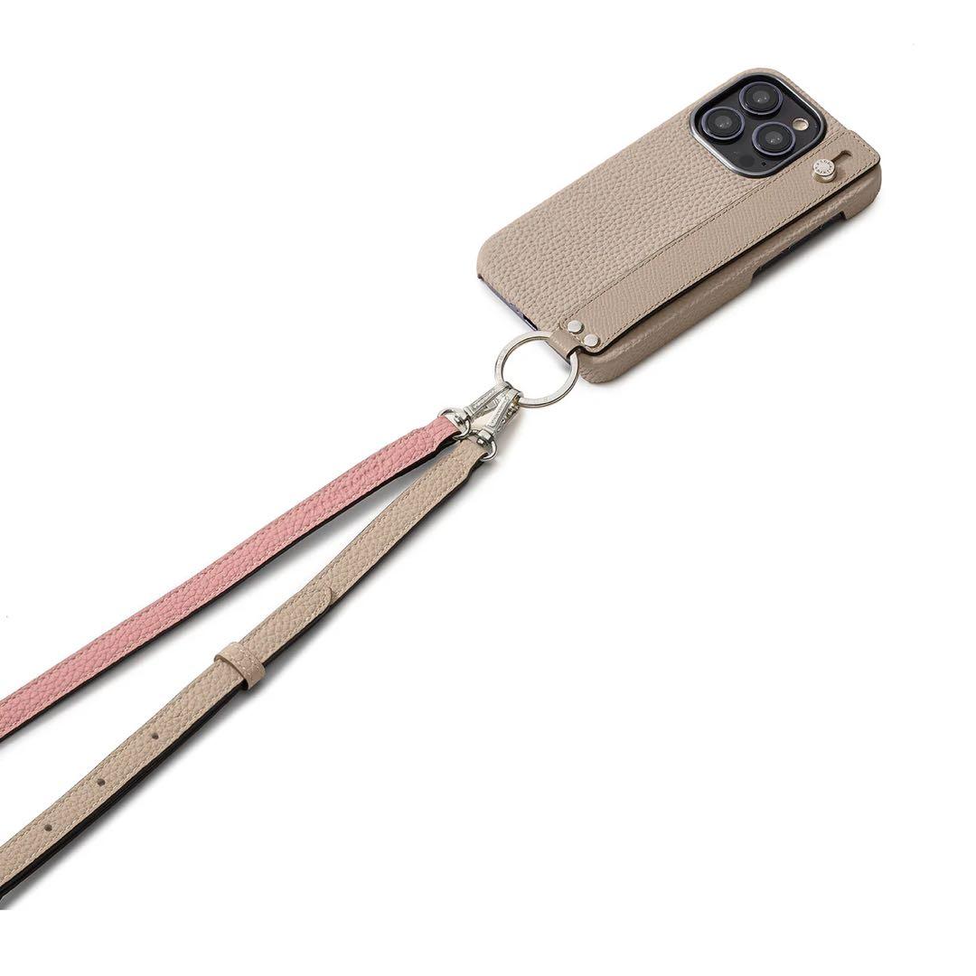 iPhone 15 Pro Max ボナペンチュラ　スマホケース＋ストラップ