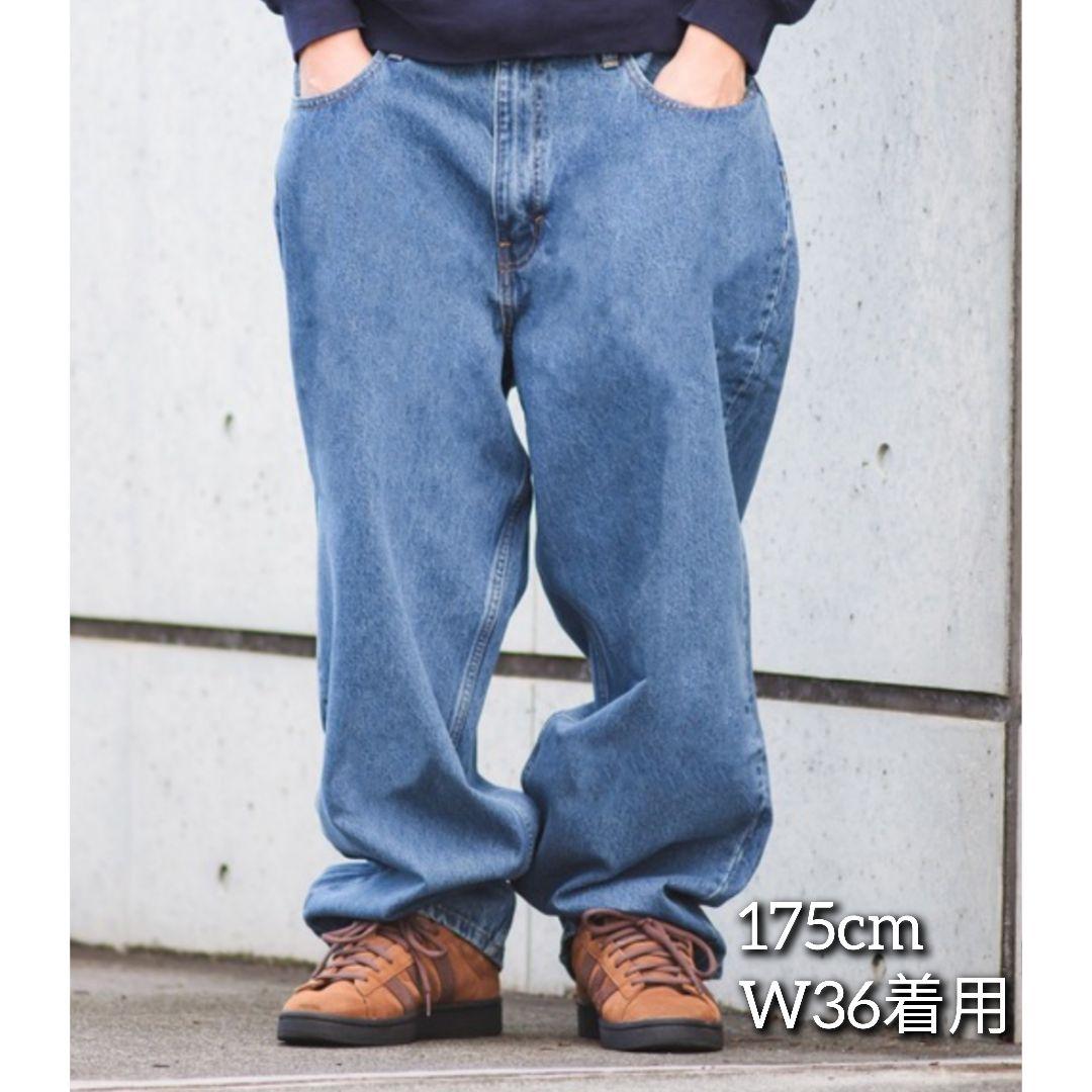 LEVI'S SUPER BAGGY スーパーバギー インディゴ W36×L30