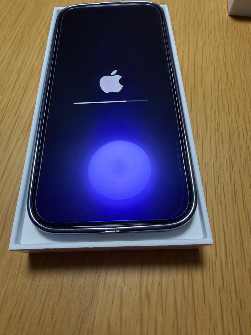 Apple iPhone 15 ブルー 本体 256