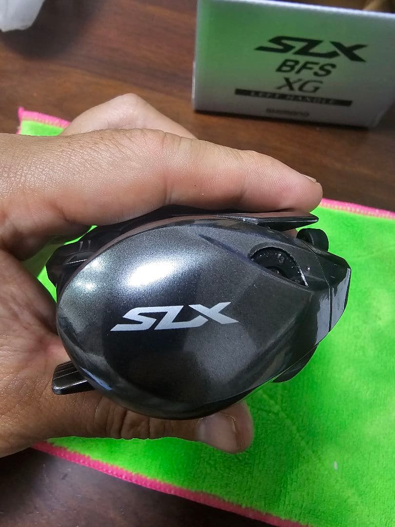 【美品】25 SLX BFS 左ハンドル 2025年10月頃購入