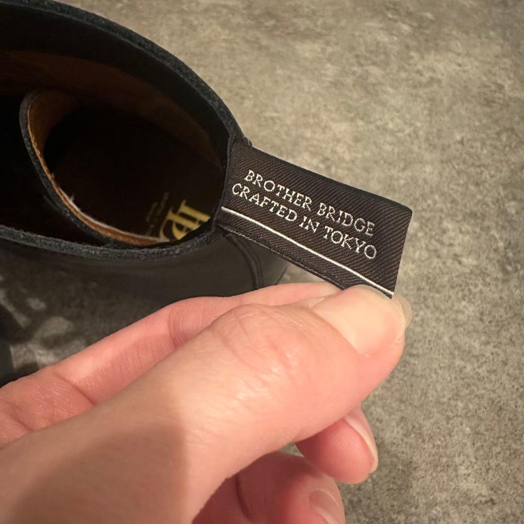 靴 BROTHER BRIDGE henry