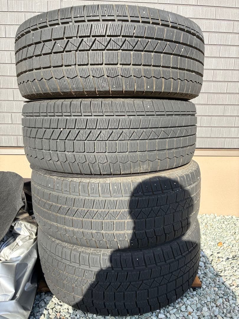 しんさん専用 17インチ ホイールセット スタッドレスタイヤ