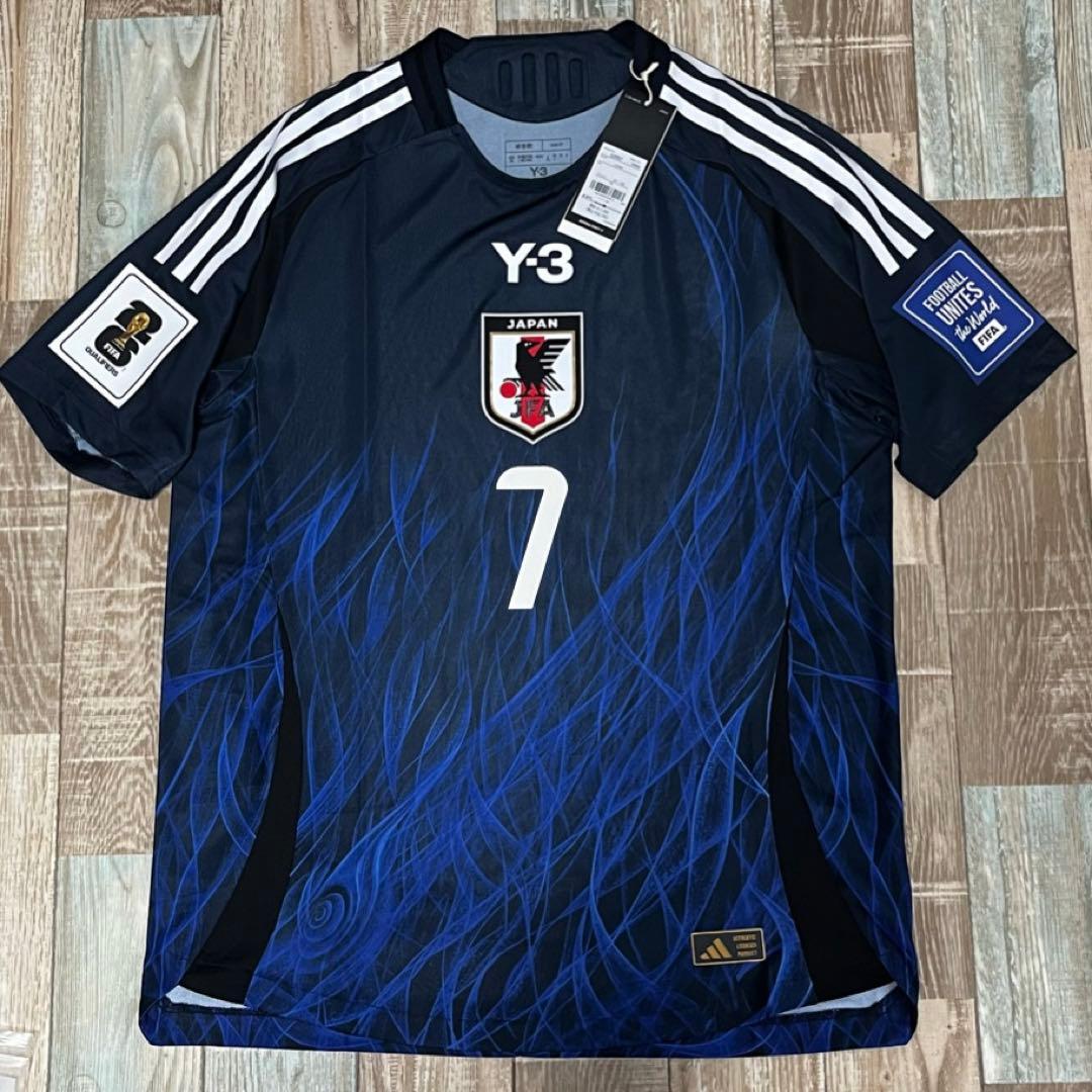 日本代表 三笘薫 2026ワールドカップ予選 選手用ユニフォーム IU0957