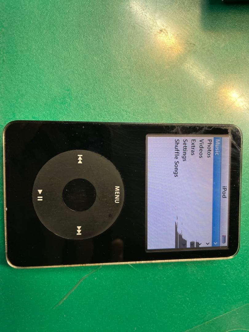 ポータブルプレーヤー ipod classic