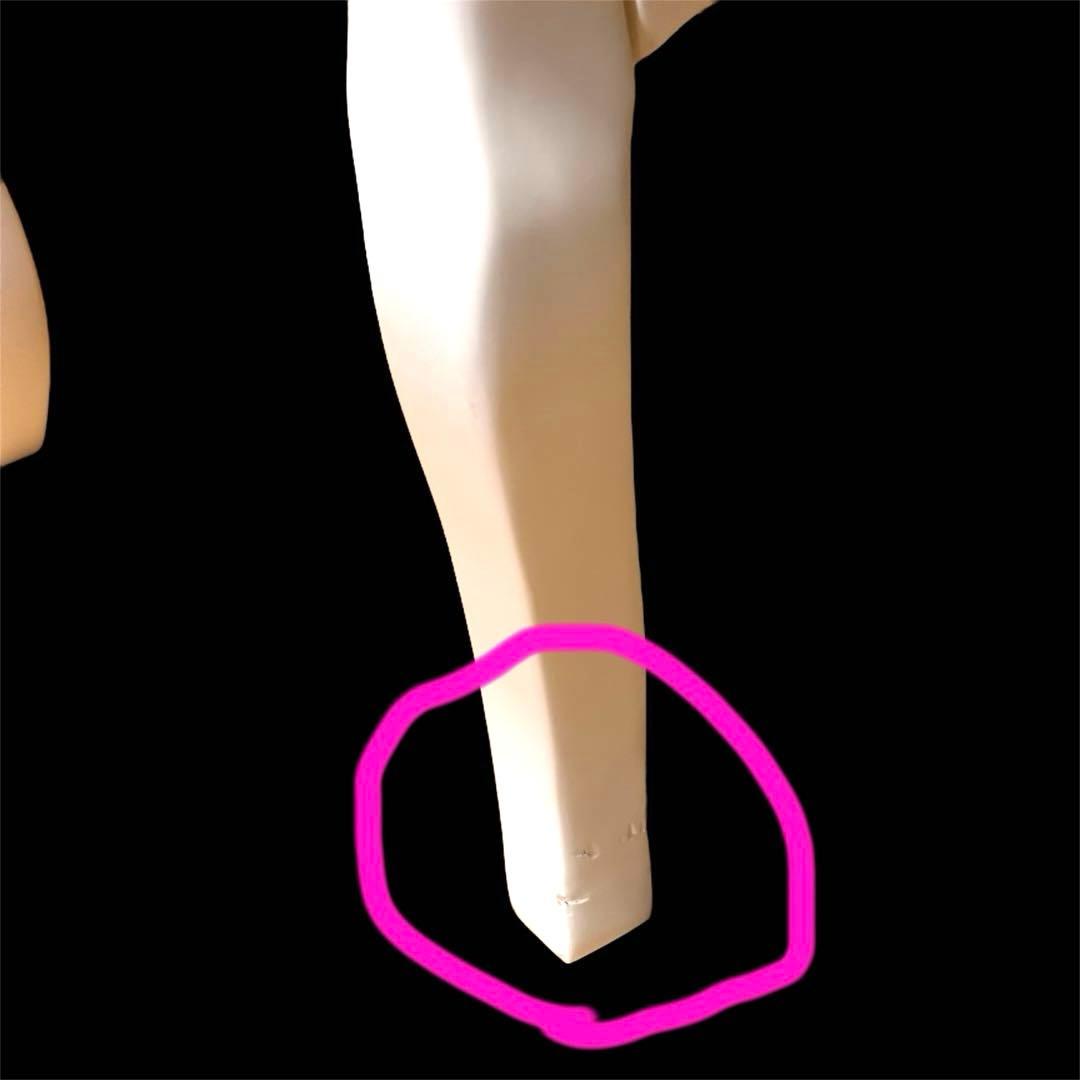 【美品】ホワイト　クラシック　木製　チェスト 3段 猫脚　猫脚　白家具　ロココ調