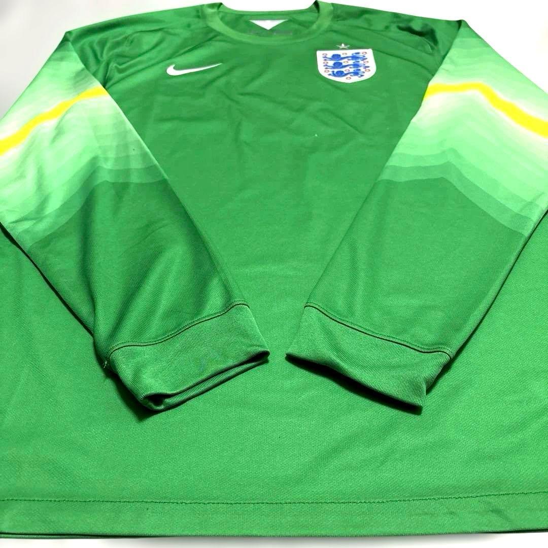 NIKE イングランド代表 14/15 アウェイ ゴールキーパーユニフォーム L