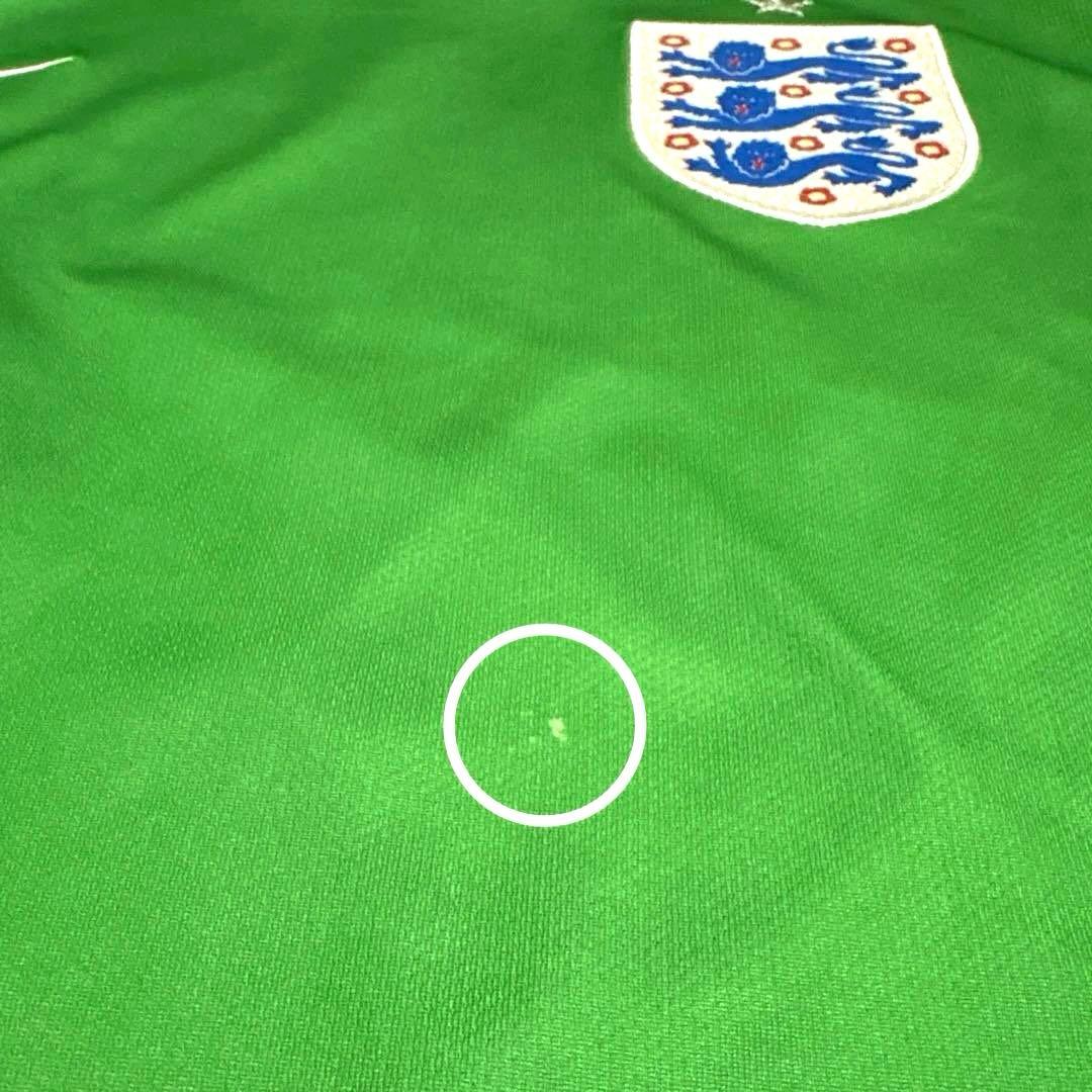 NIKE イングランド代表 14/15 アウェイ ゴールキーパーユニフォーム L