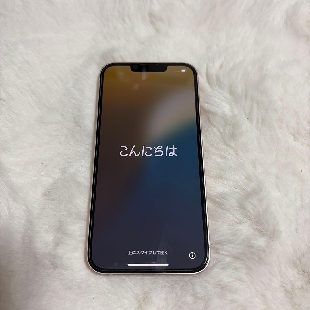 iPhone13本体 256GB 充電ケーブル2個＋カバー3個付き