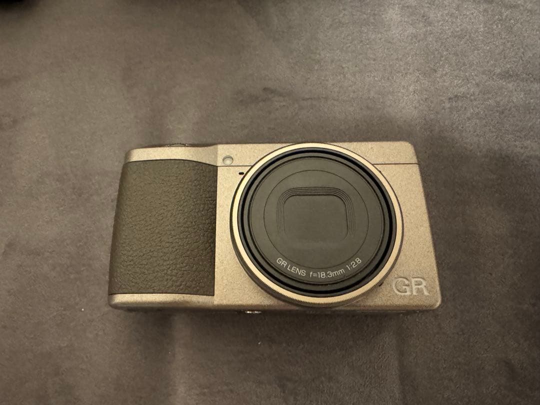 RICOH GRⅢ Diary Edition コンパクトデジタルカメラ