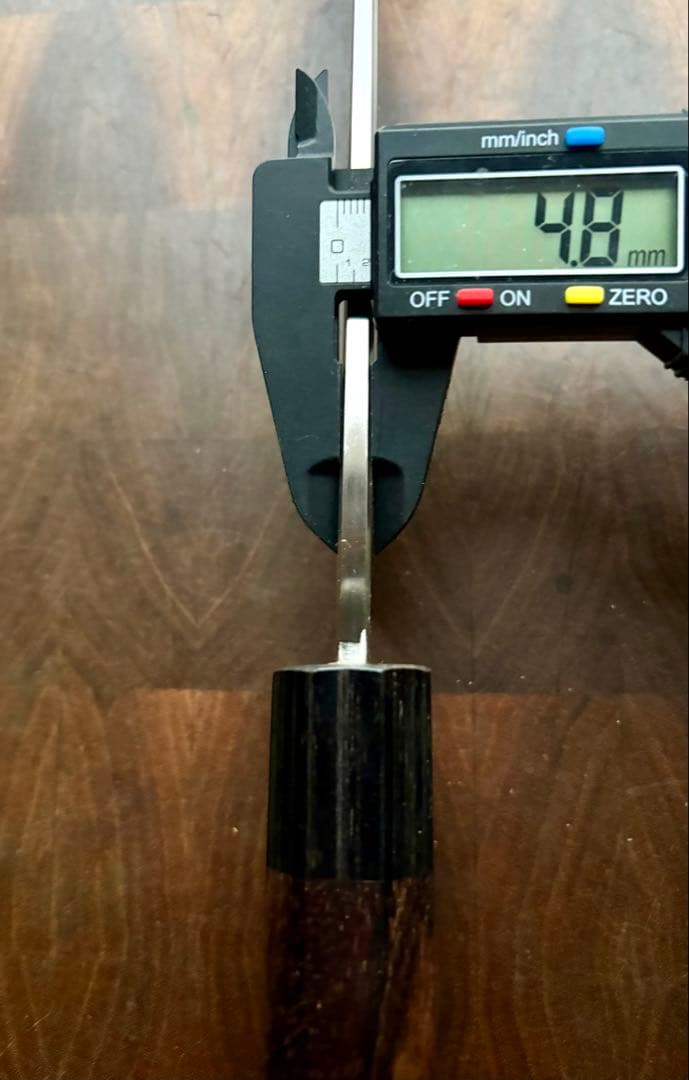 土佐打刃物　田所刃物　銀三　身卸　出刃　210mm 7寸　包丁　和包丁　未使用