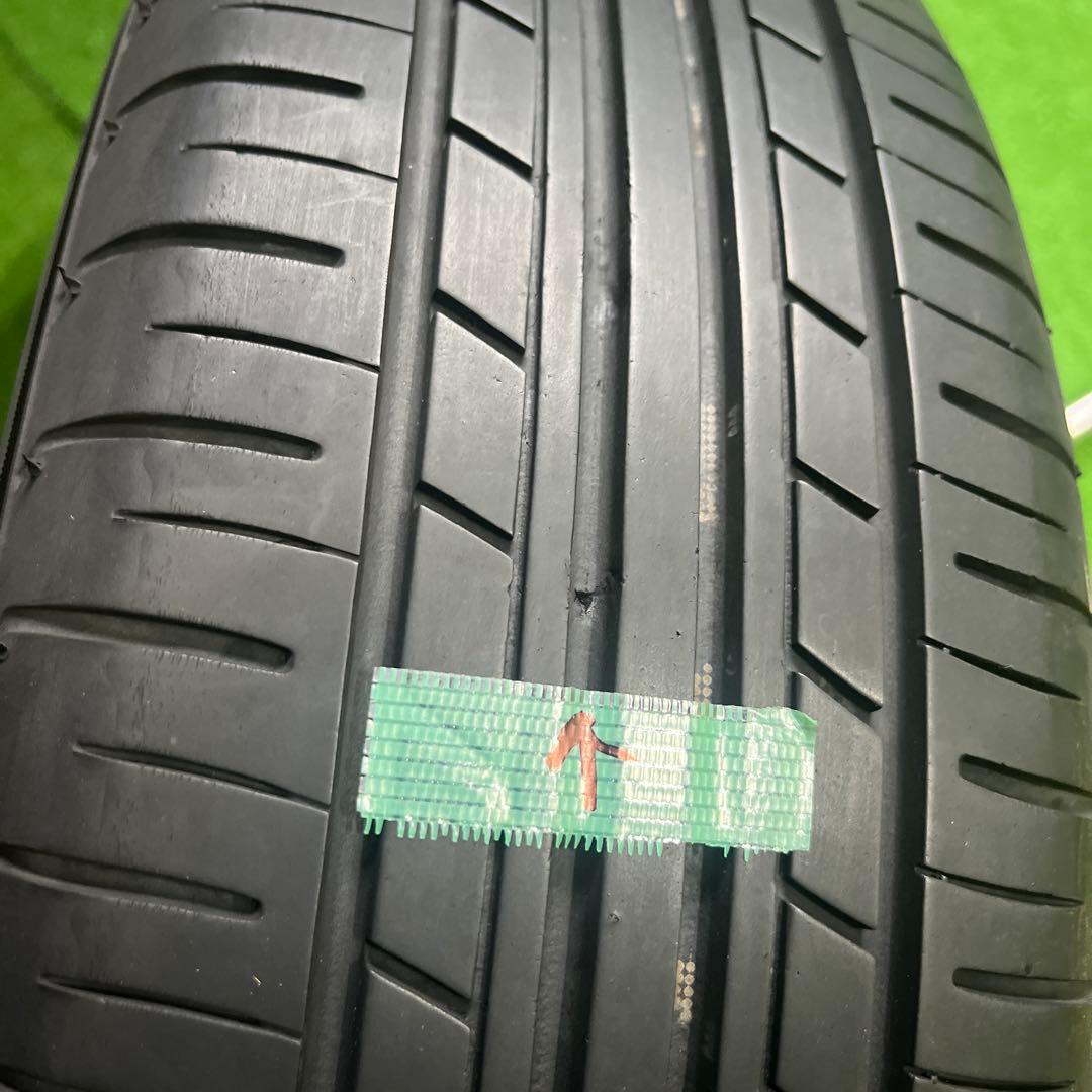 れ① 2本 ココア純正鉄ホイール　155/65R14セット！