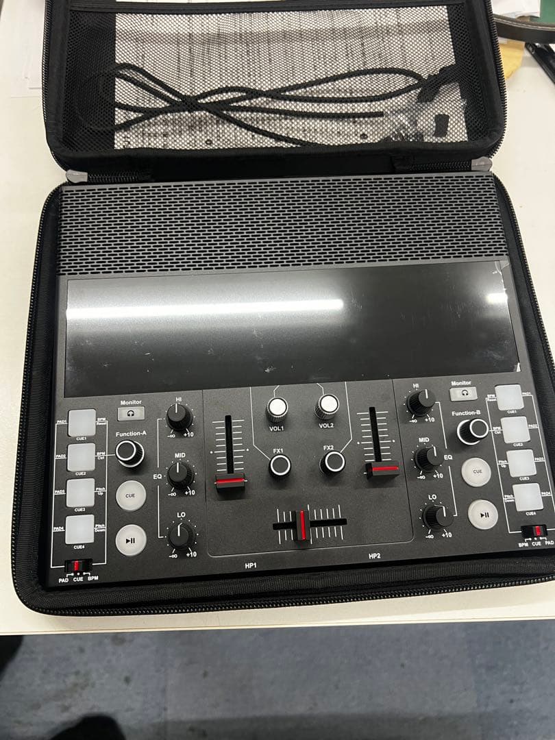 ミューシグナル DJシステム FJ1 新品同様品　ブラック　保護フィルム付き